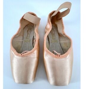 Freed London Pointe Shoes Size 5 X DV Satin Made in England Ballet Spade Maker